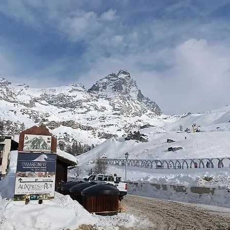 Appartement White House Cretax Breuil-Cervinia